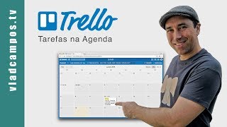 Tarefas do Trello na agenda de compromissos  PowerUp Calendário [upl. by Theodoric]