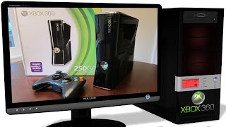 XENIA Xbox 360 Emulator  Full install guide how to use tutorial for PC [upl. by Leonhard481]