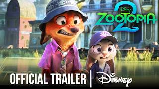 ZOOTOPIA 2 2025 Official Trailer  Disney D23 Announcement Teaser [upl. by Montague]