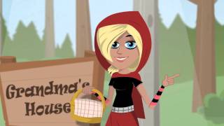 Funmoods Online Safety Little Red Riding Mood Chap2 [upl. by Stulin357]