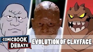 Evolution of Clayface in Cartoons Movies amp TV in 13 Minutes 2019 [upl. by Ruffin]