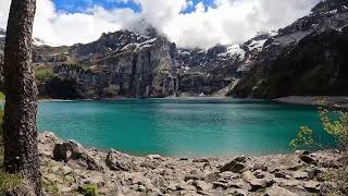 Switzerland Oeschinen Lake [upl. by Enoch]