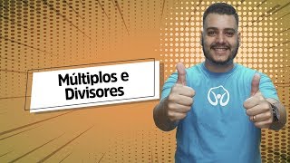 Múltiplos e divisores  Rioeduca na TV – Matemática  7º Ano [upl. by Suiramed556]