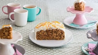 Carrot Cake bakken met Dr Oetker [upl. by Hillegass]