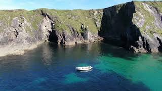 Dunquin Pier Dingle Peninsula · County Kerry Ceann Sreatha from Waymont Ireland [upl. by Aisitel926]