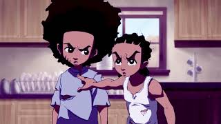 Boondocks  Huey vs Riley Fight Edit [upl. by Fante]