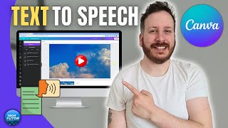 How To Add Text To Speech In Canva Videos [upl. by Attwood647]