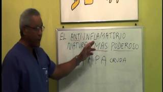 EL ANTI INFLAMATORIO NATURAL MAS EFICAZ [upl. by Maury]