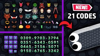 Slitherio  ALL NEW 21 SECRET CODES INVISIBLE SKIN CODE 2022 WORKING UPDATE [upl. by Nerraf]