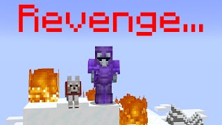 my friends killed my minecraft dog so i got revenge [upl. by Akimrehs719]