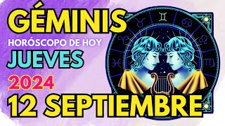 🌞𝐄𝐧𝐭𝐫𝐚𝐬 𝐄𝐧 𝐔𝐧 𝐍𝐮𝐞𝐯𝐨 𝐀𝐦𝐚𝐧𝐞𝐜𝐞𝐫🌟Horoscopo Géminis Hoy ♊ 12 de Septiembre de 2024 💥 [upl. by Hamo79]