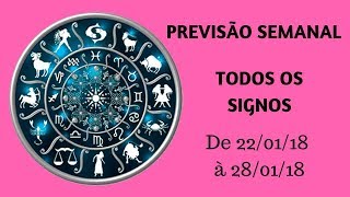 TAROT☆PREVISÃO SEMANAL  TODOS OS SIGNOS [upl. by Enieledam]