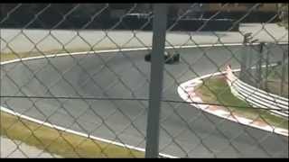 F1 Tribute Pure Sound  GP Monza 2004 TestRace [upl. by Aicargatla]