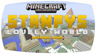 Minecraft Xbox quotSTAMPYS LOVELY WORLDquot Map Download REMAKE [upl. by Atinid]