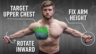 The Best Way To Isolate The Chest For Growth Upper Chest Focus [upl. by Hillegass]