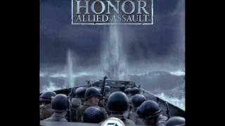 Medal of Honor Allied Assault Main Theme [upl. by Methuselah]