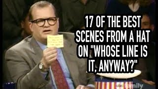 17 Of The Best Scenes From A Hat On quotWhose Line Is It Anywayquot [upl. by Innis]