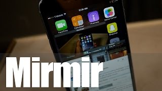 Cydia Tweak MIRMIR brings true multitasking to iOS 8 [upl. by Nirrak]