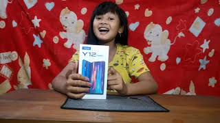 ViVO Y12 UNBOXING  Belajar Review [upl. by Guinna]