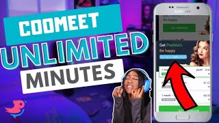 New Working Trick for Hack Minutes 😃 Using Coomeet MOD APK for iOSAndroid 2024 [upl. by Irrabaj]