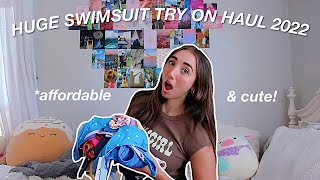 SUMMER SWIMSUIT TRY ON HAUL 2022cupshe [upl. by Geddes33]