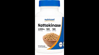 Nattokinase Cardiovascular protection [upl. by Swope684]