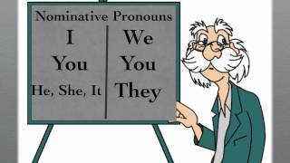 Nominative and Objective Pronouns Song [upl. by Sulienroc123]