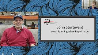 Textiles amp Tea Episode 173 John Sturtevant [upl. by Leis566]