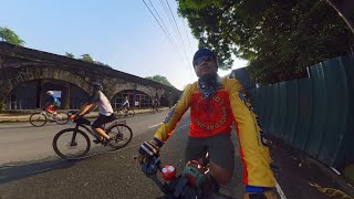 Tiklop Biking Manila Ride PKT [upl. by Asserrac541]