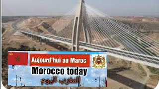 Today Morocco Autoroute Rabat Le 11 Avril 2024 Maroc aujourdhui le printemps المغرب فصل الربيع [upl. by Eibbed]