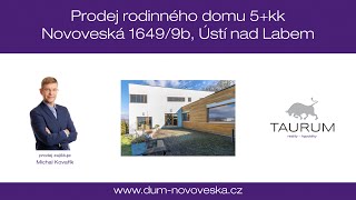 Prodej rodinného domu 5kk Novoveská Ústí nad Labem [upl. by Anirres]