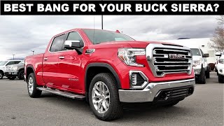 2022 GMC Sierra 1500 SLT X31 Is This A Better Value Compared To The AT4 [upl. by Gustavus970]