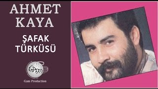 Şafak Türküsü Ahmet Kaya [upl. by Steffi]