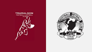 Traralgon vs Sale  Full Match  Gippsland League 2024 [upl. by Yrrat]