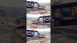 NCL Coalfields 😱💯 ncl coal automobile nclhemmoperator excavator shortvideo trending [upl. by Gewirtz]