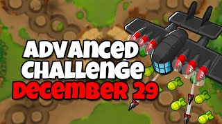 BTD6 Advanced Challenge  X By ZeroW  December 29 2023 [upl. by Nancey]