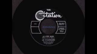 Les Chanceliers  Le ptit popy  1967 [upl. by Nylrebmik]