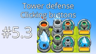 53 Unity Tower defense tutorial  Clicking buttons [upl. by Giacomo401]