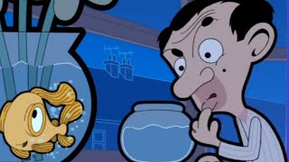 Goldfish Rescue  Mr Bean Official [upl. by Lilahk875]