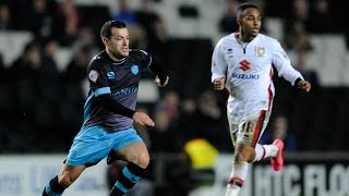 SHORT HIGHLIGHTS MK Dons v Sheffield Wednesday [upl. by Nilyaj]