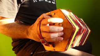 How to play Drunken Sailor on Concertina [upl. by Sivet833]