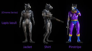 RE4R Chrome Series Lapiz lazuli DS1 Dragon Form Skin Import For Resident Evil 4 Remake [upl. by Selby953]