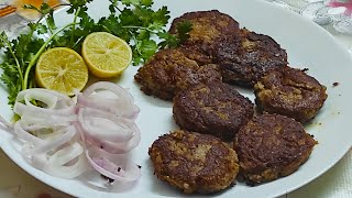 Galawati Kabab Recipe  Lucknow Style Galouti Kabab  लखनऊ स्टाइल गलावटी कबाब [upl. by Aihsas]