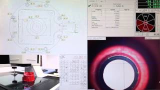 MicroVu Measuring Parts for the Automotive Industry 136 [upl. by Houston]