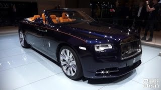 RollsRoyce Dawn  Full InDepth Tour at IAA 2015 [upl. by Luann]