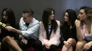 Camren beso en London  SUB ESP [upl. by Akiemat]