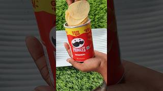 Pringles With Chocolate Syrup 😋😍 shorts trending pringles virashorts youtubeshorts [upl. by Imeaj822]