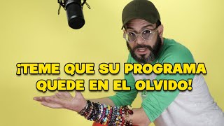 Otaola teme que su programa pierda audiencia tras nuevo programa de UniVista TV [upl. by Henka]