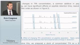 Using UPLC for HPLCBased Large Molecule Applications Transferring Legacy Peptide Maps [upl. by Rudman]