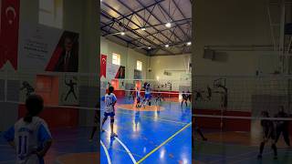 Okul Sporları Yıldız Kızlar Voleybol Mükemmel Sayı bedeneğitimi voleybol okulsporları smaç sayı [upl. by Dawn]